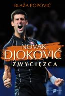 Okadka - Novak Djokovi. Zwycizca