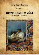 Okadka ksizki - Rozdroe myli w sowach i obrazach. Tom IV