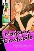 Okadka ksizki - Nodame Cantabile tom 5