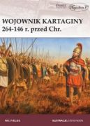 Okadka ksizki - Wojownik Kartaginy 264-146 r. przed Chr.