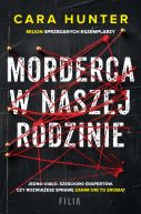 Okadka ksizki - Morderca w naszej rodzinie