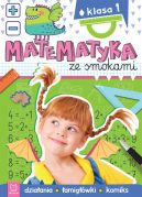 Okadka ksizki - Matematyka ze smokami. Klasa 1. Dziaania, amigwki, komiks