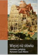 Okadka ksizki - Wicej ni swka. Rozmowa z poliglot Marlonem Couto Ribeiro