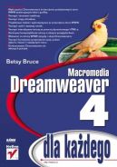 Okadka ksizki - Dreamweaver 4 dla kadego