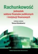 Okadka - Rachunkowo w jednostkach sektora finansw publicznych