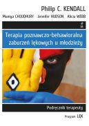 Okadka ksizki - Terapia poznawczo-behawioralna zaburze lkowych u modziey. Podrcznik terapeuty