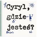 Okadka ksizki - Cyryl, gdzie jeste?