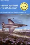 Okadka ksizki - TBU 210 Samolot myliwski F-16C/D Block 52+