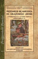 Okadka ksizki - Przedarcie si harcerza do oblonego Lwowa. Z pamitnika . P. Alfonsa Tkiela