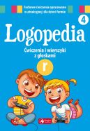 Okadka - Logopedia. wiczenia i wierszyki z gosk 