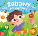 Okadka - Zabawy paluszkowe. Biblioteczka najmodszych