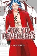 Okadka ksizki - TOKYO REVENGERS: TOM 11