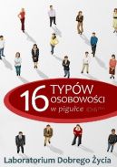 Okadka - 16 typw osobowoci w piguce 