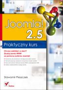 Okadka - Joomla! 2.5. Praktyczny kurs