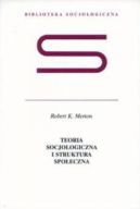 Okadka - Teoria socjologiczna i struktura spoeczna