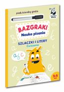 Okadka ksiki - Bazgraki. Nauka pisania. Szlaczki i litery. wiczenia. Kapitan Nauka