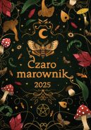 Okadka ksizki - CzaroMarownik 2025