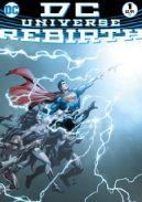 Okadka - DC Universe: Rebirth #1