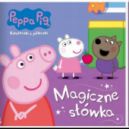 Okadka - winka Peppa. Ksieczki z peczki. Magiczne swka