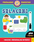 Okadka - Ksika z pisakiem. Szlaczki