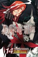 Okadka - D.Gray-man tom 14