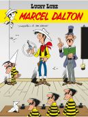 Okadka ksizki - Lucky Luke. Marcel Dalton. Tom 67