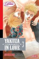 Okadka ksizki - Yakuza In Love tom 3