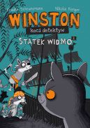 Okadka - Winston - koci detektyw. Statek widmo