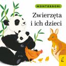 Okadka - Montessori. Zwierzta i ich dzieci