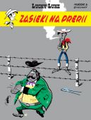 Okadka - Lucky Luke. Zasieki na prerii