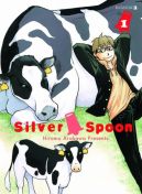 Okadka - Silver Spoon tom 1