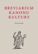 Okadka - Brevarium Kanonu Kultury Decorum