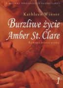 Okadka ksizki - Burzliwe ycie Amber St. Clare 1