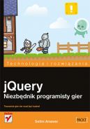 Okadka - jQuery. Niezbdnik programisty gier