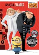 Okadka ksizki - Gru, Dru i minionki. Ksiga zagadek