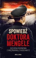 Okadka ksiki - Spowied doktora Mengele