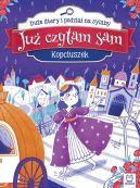 Okadka - Ju czytam sam. Kopciuszek. Due litery i podzia na sylaby