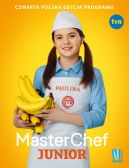 Okadka ksizki - MasterChef Junior. Czwarta polska edycja programu