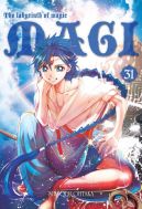 Okadka ksizki - MAGI: LABYRINTH OF MAGIC: TOM 31