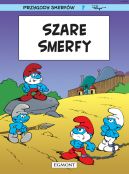 Okadka ksizki - Smerfy. Szare Smerfy