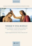 Okadka ksizki - Wierz w Syna Boego. Program duszpasterski na rok 2013/2014