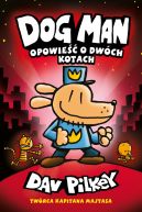 Okadka - Opowie o dwch kotach. Dogman. Tom 3