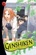 Okadka - Genshiken tom 9