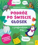 Okadka ksizki - Podr po wiecie gosek z pingwinkiem Piko