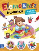 Okadka - Elementarz 3 latka. Akademia przedszkolaka