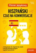 Okadka - Planer jzykowy. Hiszpaski. Czas na konwersacje