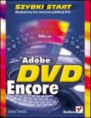 Okadka - Adobe Encore DVD. Szybki start