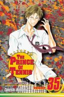 Okadka ksizki - The Prince of Tennis tom 35