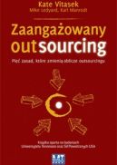 Okadka - Zaangaowany outsourcing. Pi zasad, ktre zmieni oblicze outsourcingu