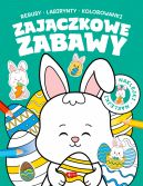 Okadka ksizki - Zajczkowe zabawy